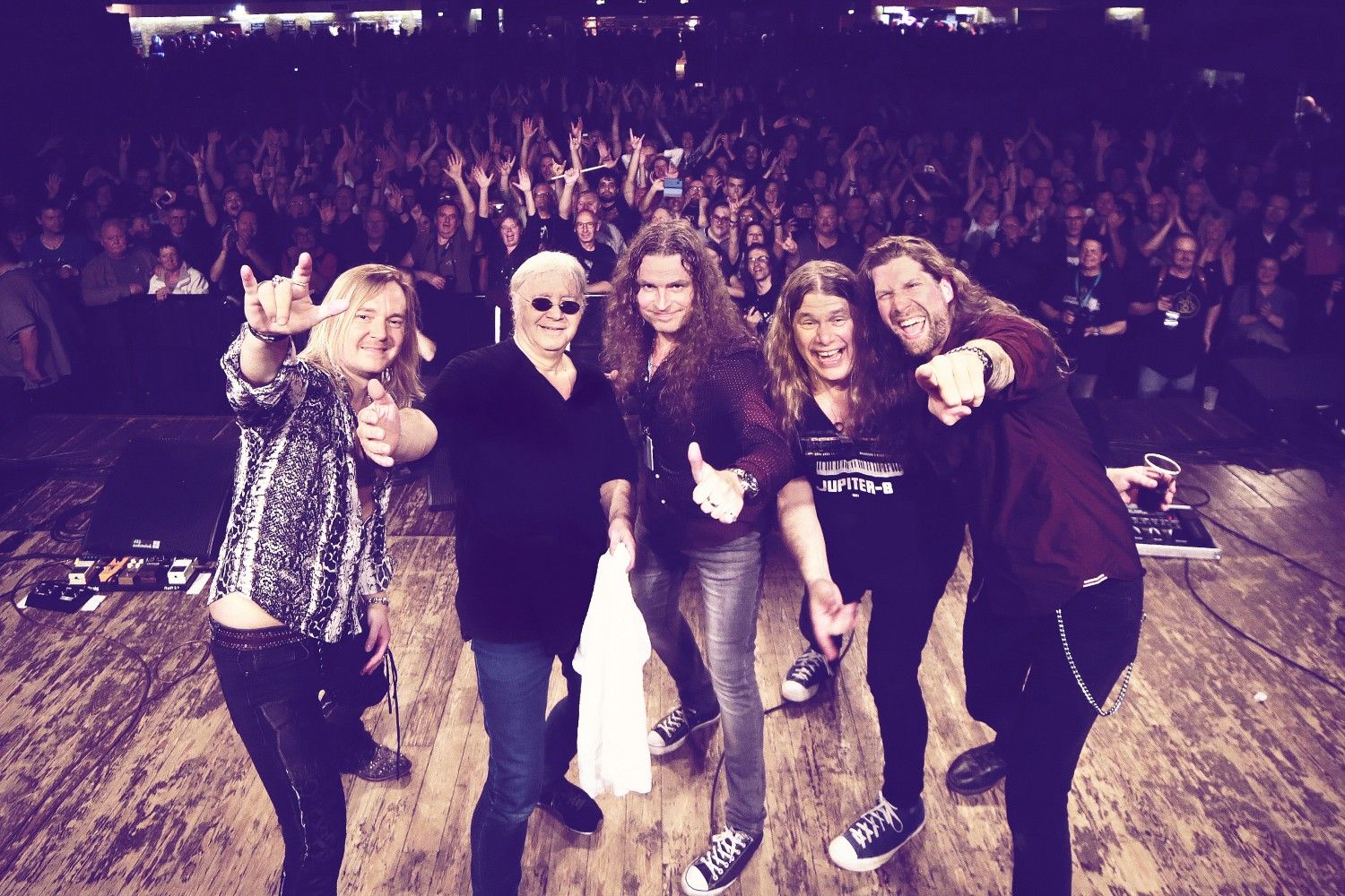 Deep Purple klasszikusokkal érkezik Ian Paice januárban