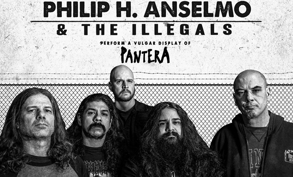 Philip H. Anselmo & The Illegals - Jövő nyáron Budapesten is eljátszák a legjobb Pantera dalokat