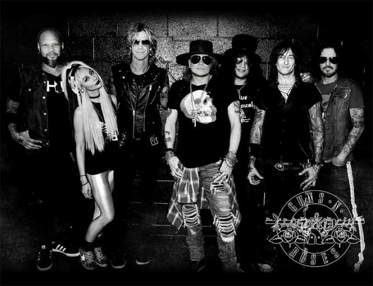 Guns N' Roses - Ők is jövőre jönnek Európába!