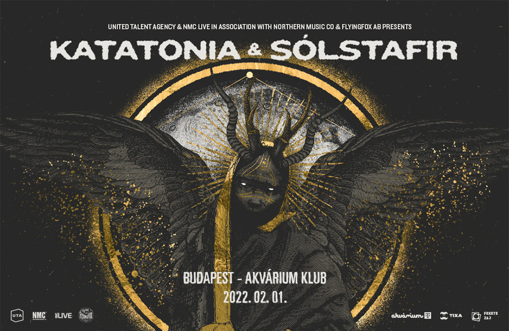Különleges együttállás - Katatonia + Sólstafir Budapesten!