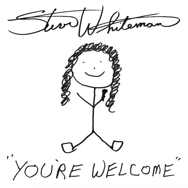 Steve Whiteman ‎– You're Welcome (2021)