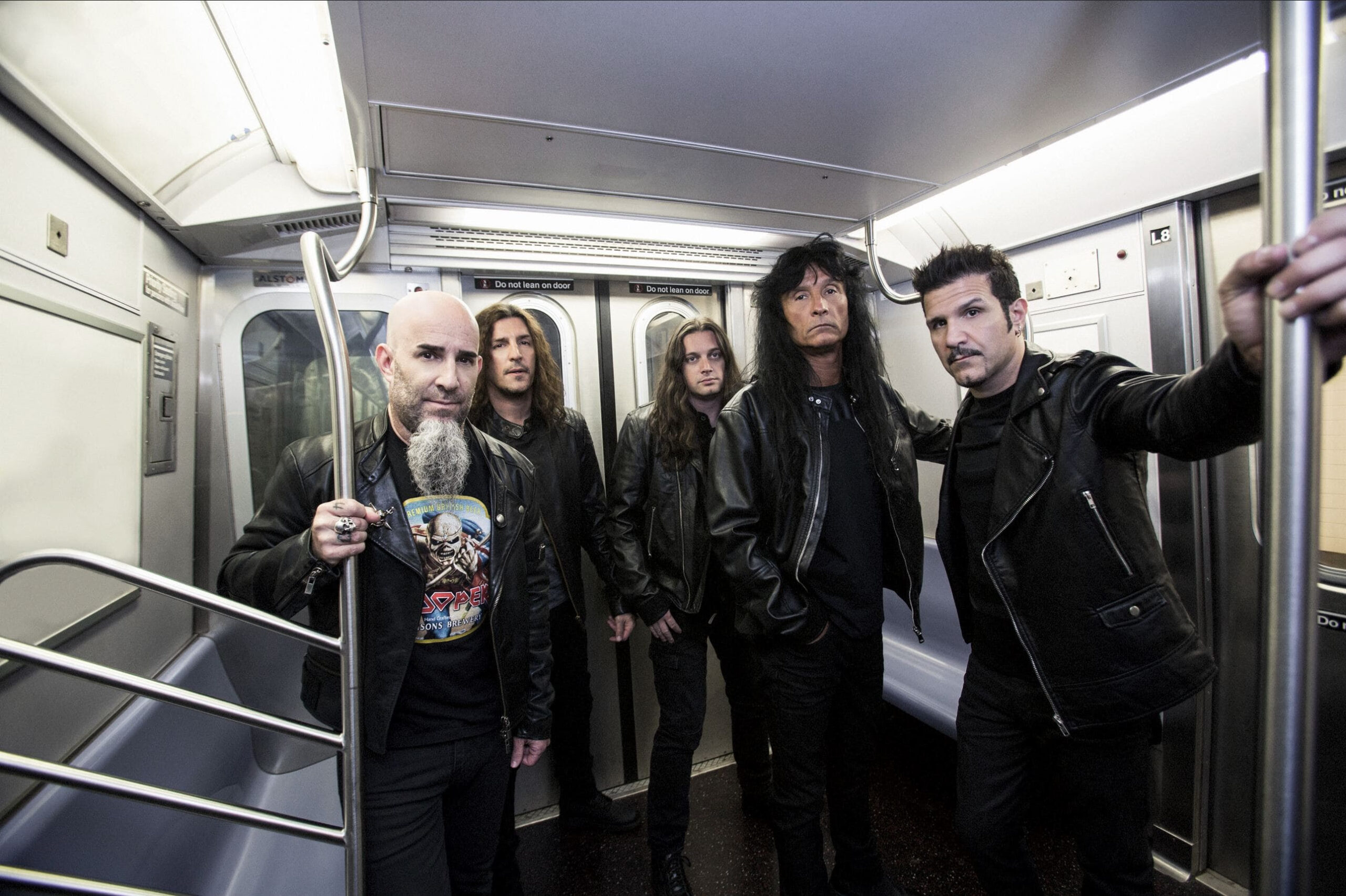 Anthrax - 40 éves thrash történelmi utazás jövőre a Barba Negrában!