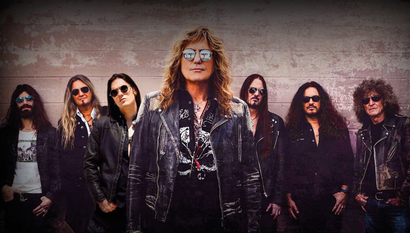 Másfél hét és az utolsó Whitesnake koncertturné eléri Budapestet