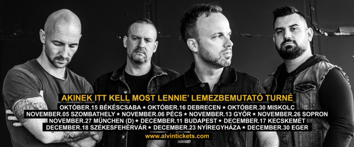 Alvin és a Mókusok: Őszi turné új basszusgitárossal