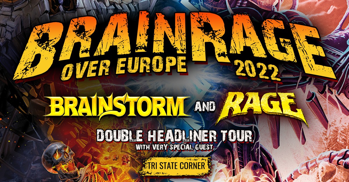 Brainstorm / Rage - A két német metal intézmény októberben közös bulit ad Budapesten