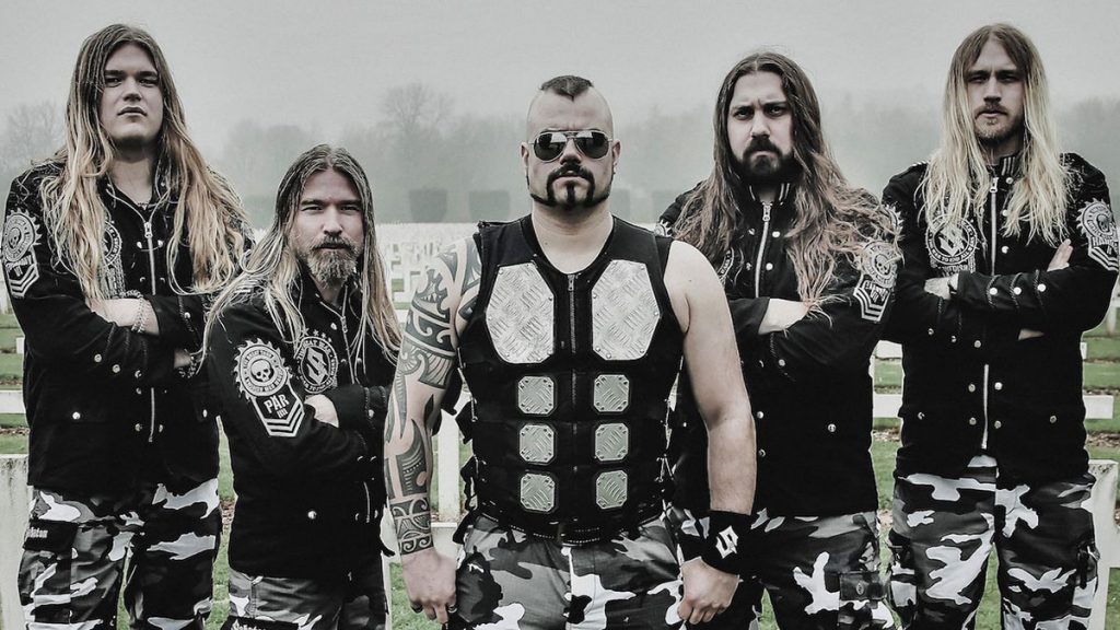 Sabaton - Augusztus 20-án jönnek Budapestre