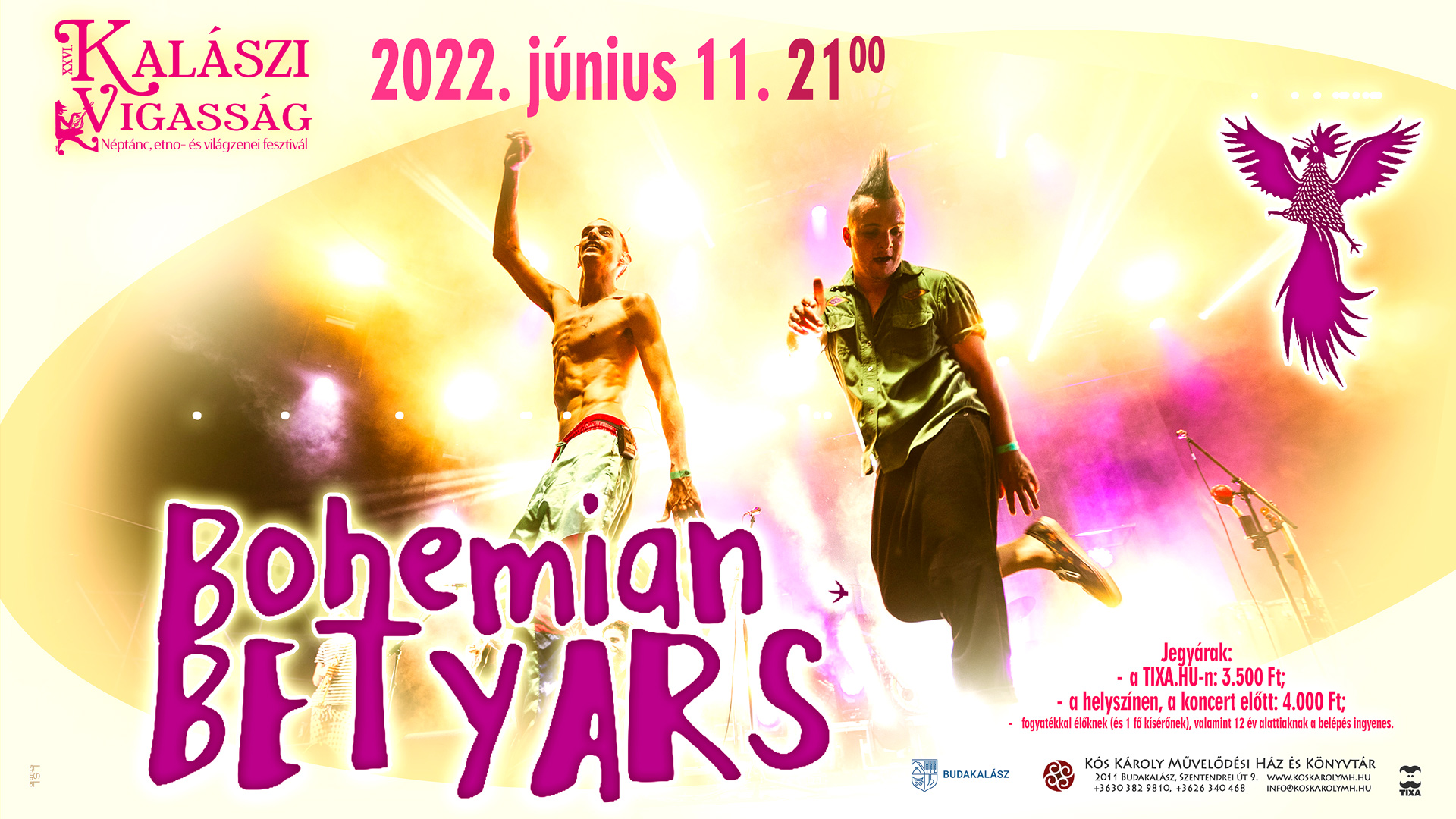 Bohemian Betyars - a Kalászi Vigasságokon (2022. június 11.)