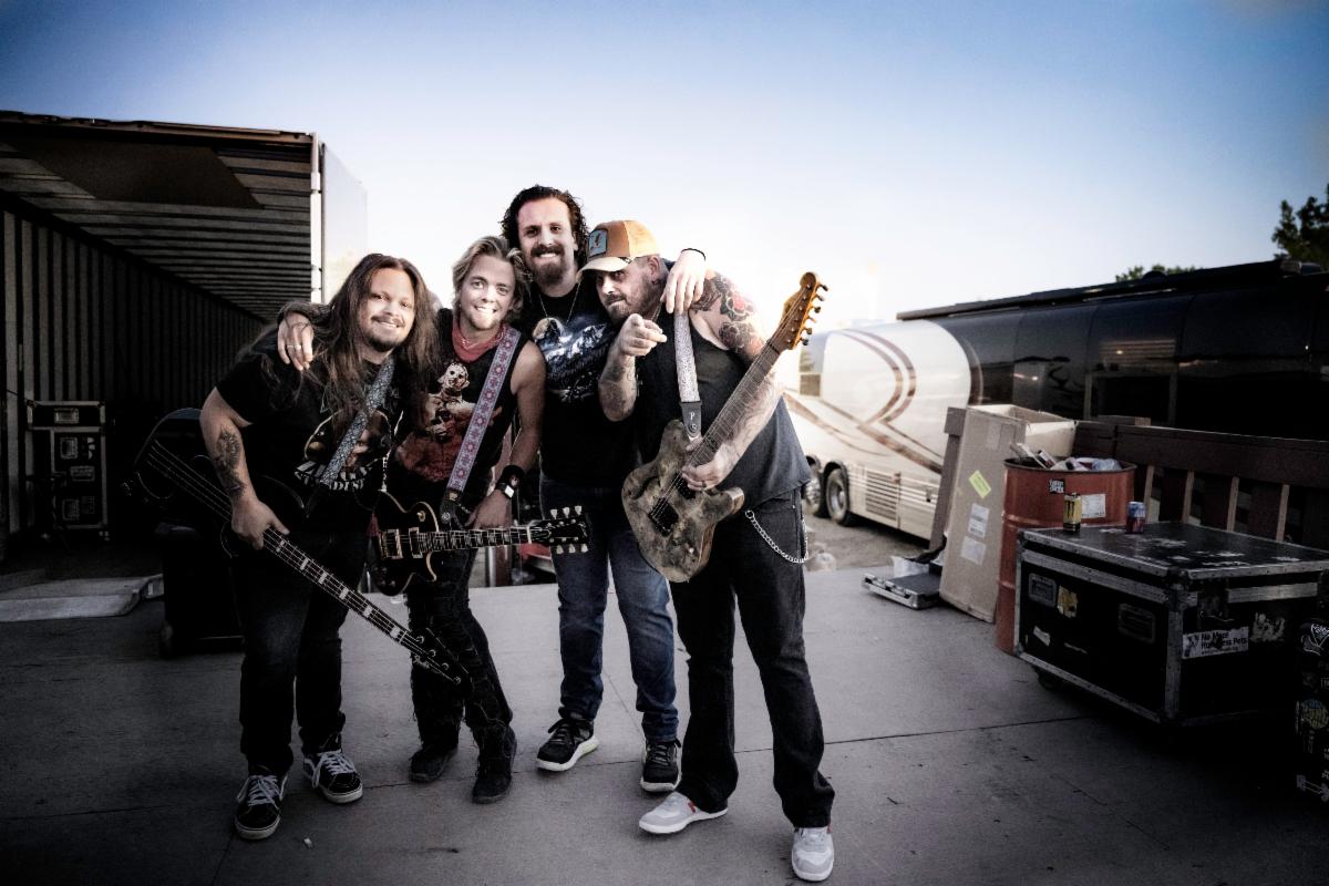 Black Stone Cherry - Pénteken a Barba Negrában zenélnek