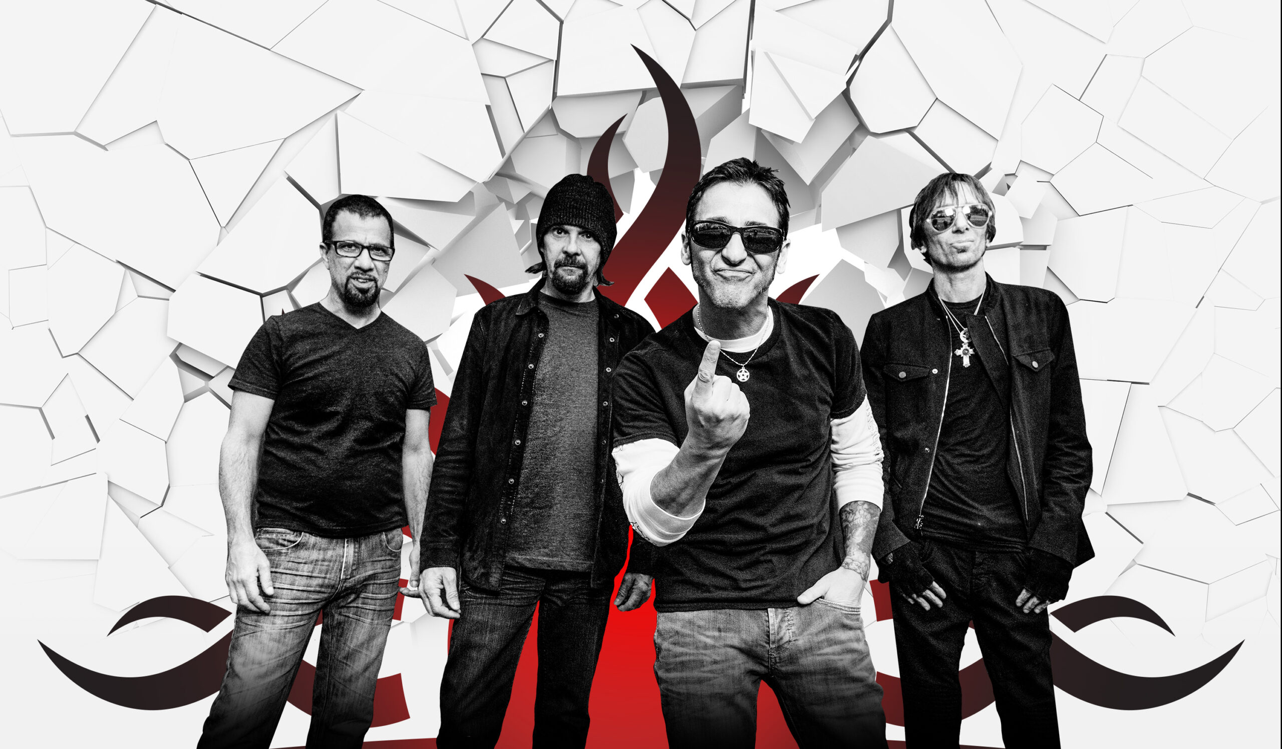 Godsmack: teltházas első fellépése után ismét Budapesten az amerikai rockbanda