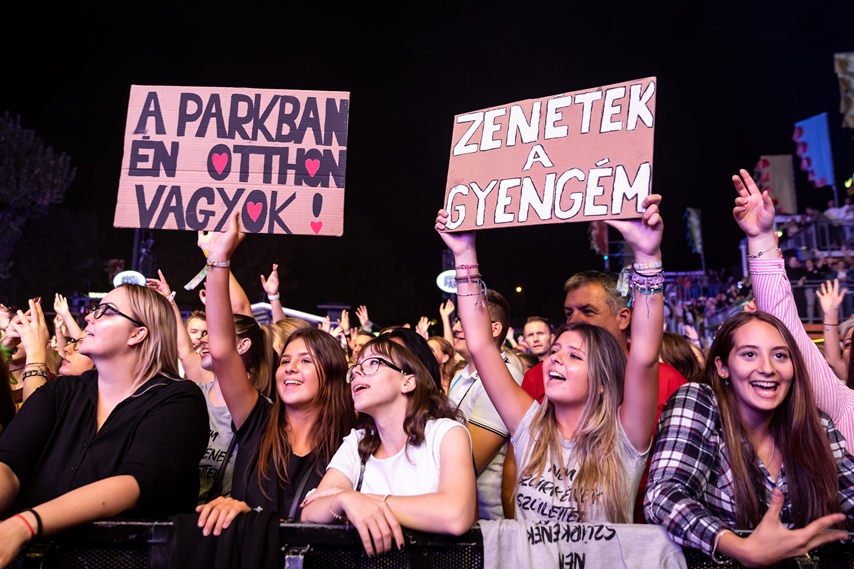 Rekord nézőszámmal zárta tizenegyedik szezonját a Budapest Park