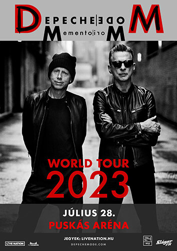 Depeche Mode - Öt év után visszatérnek Budapestre