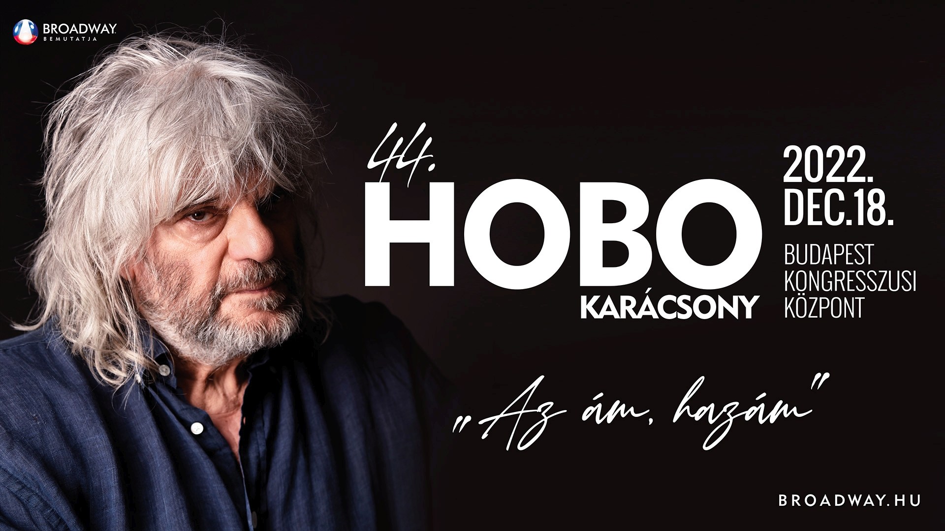 Negyvennegyedik alkalommal lesz HOBO karácsony!