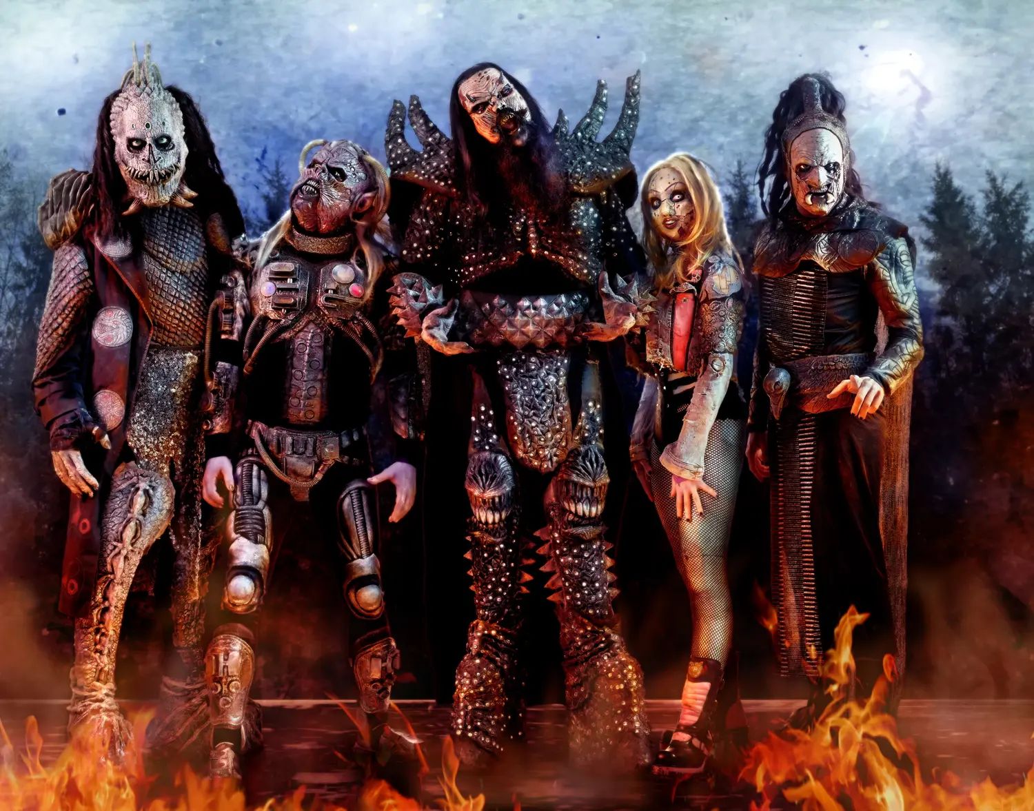 Lordi - Holnap újra Budapesten a szörnyek!