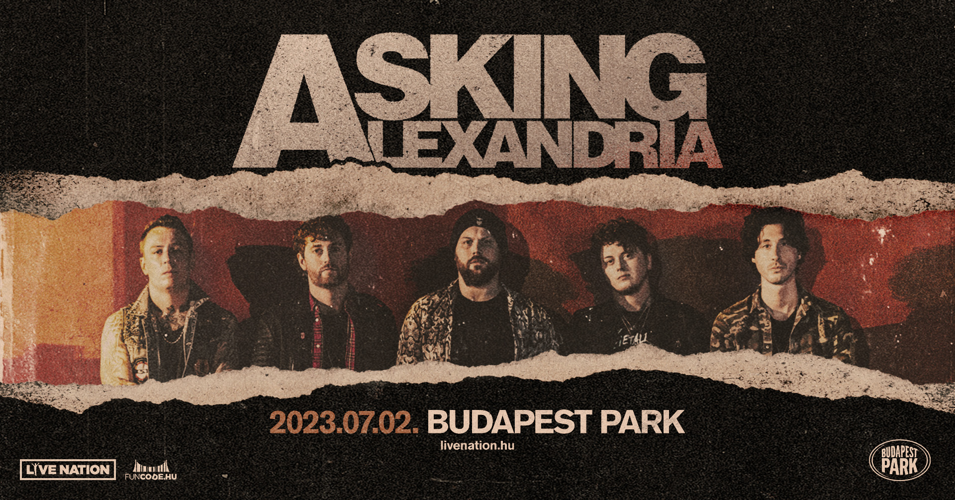 Vasárnap végre Asking Alexandria