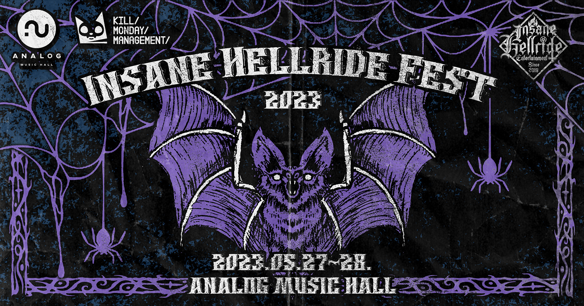 Teljes az Insane Hellride Fesztivál programja.
