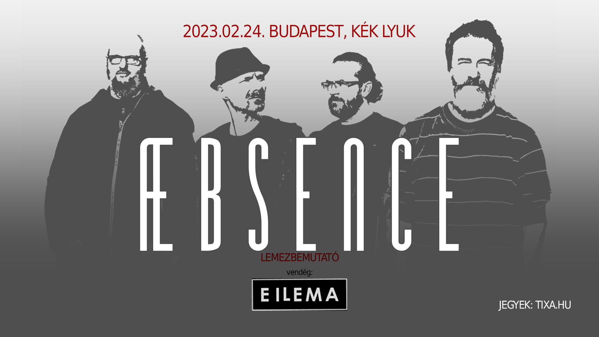 Aebsence lemezbemutató ma a Kék Yukban