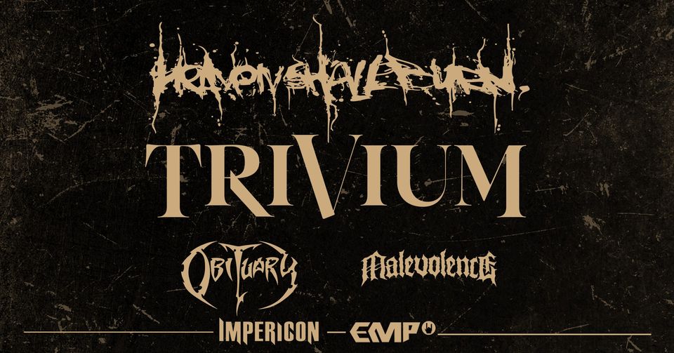 Alig egy hét és a Heaven Shall Burn, Trivium, Obituary vihar lecsap Budapestre