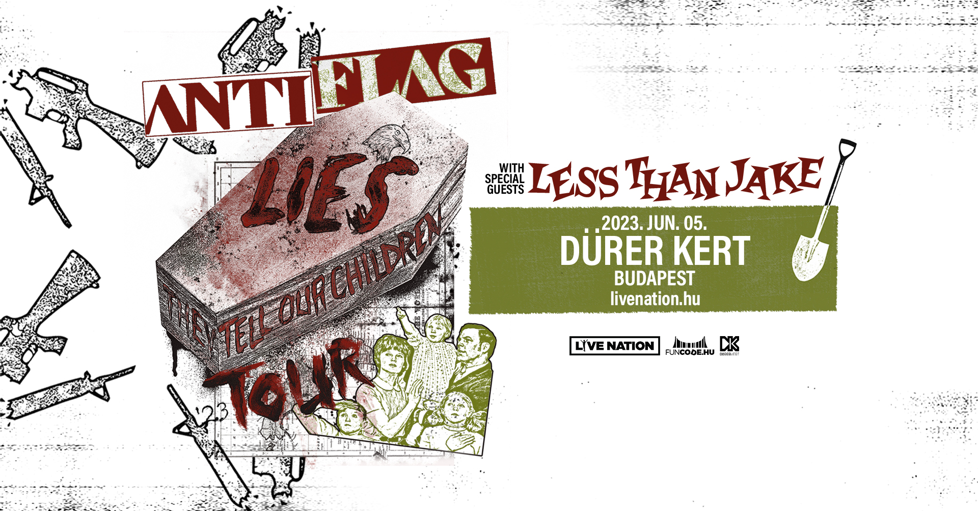 Új lemezével érkezik az Anti-Flag