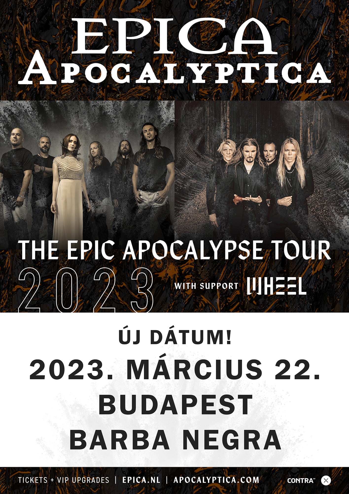 Epica, Apocalyptica: közös dal és koncert márciusban