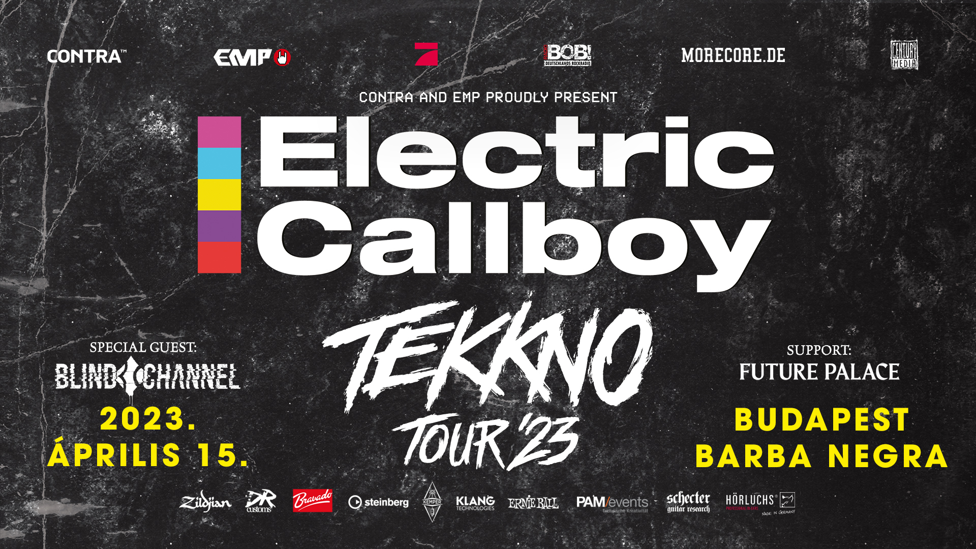 Emlékeztető-Egy hét és Electric Callboy buli