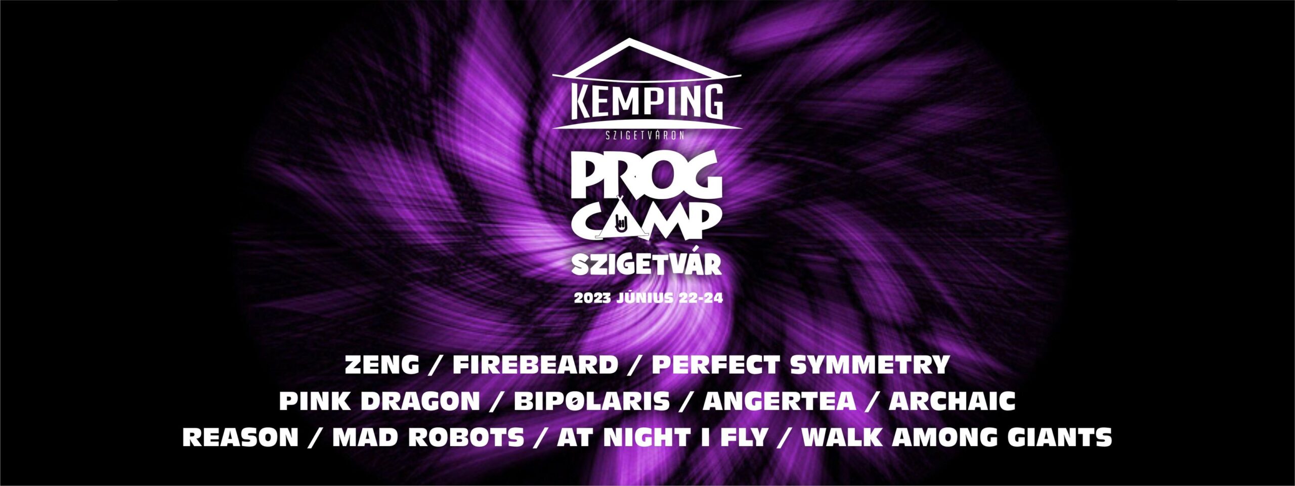 Teljes a Prog Camp idei programja.