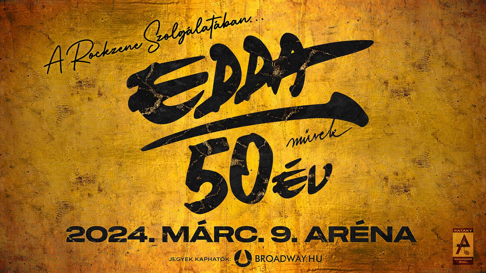 50. jubileumát ünnepli jövőre az EDDA Művek