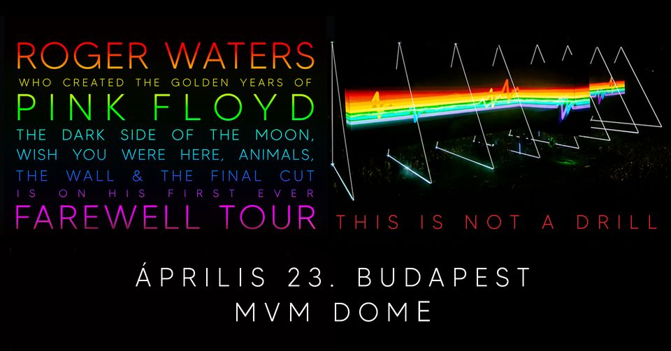 Ismét Budapestre látogat Roger Waters