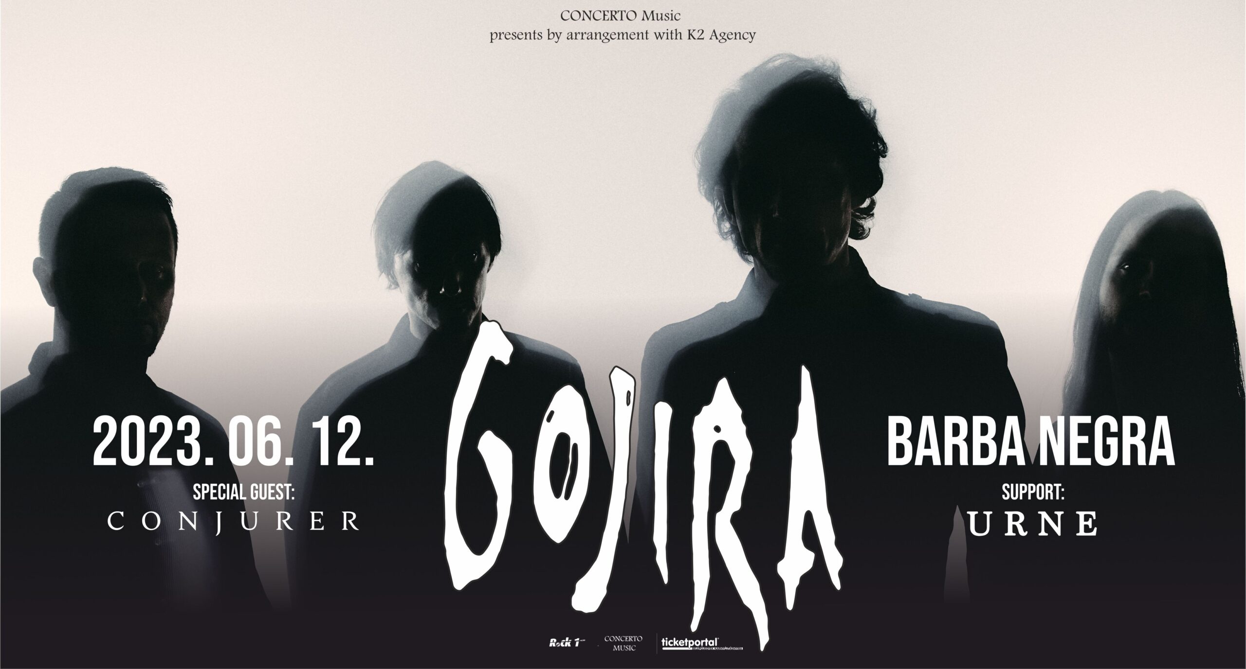 Súlyos brit zenekarokat hoz Budapestre a Gojira