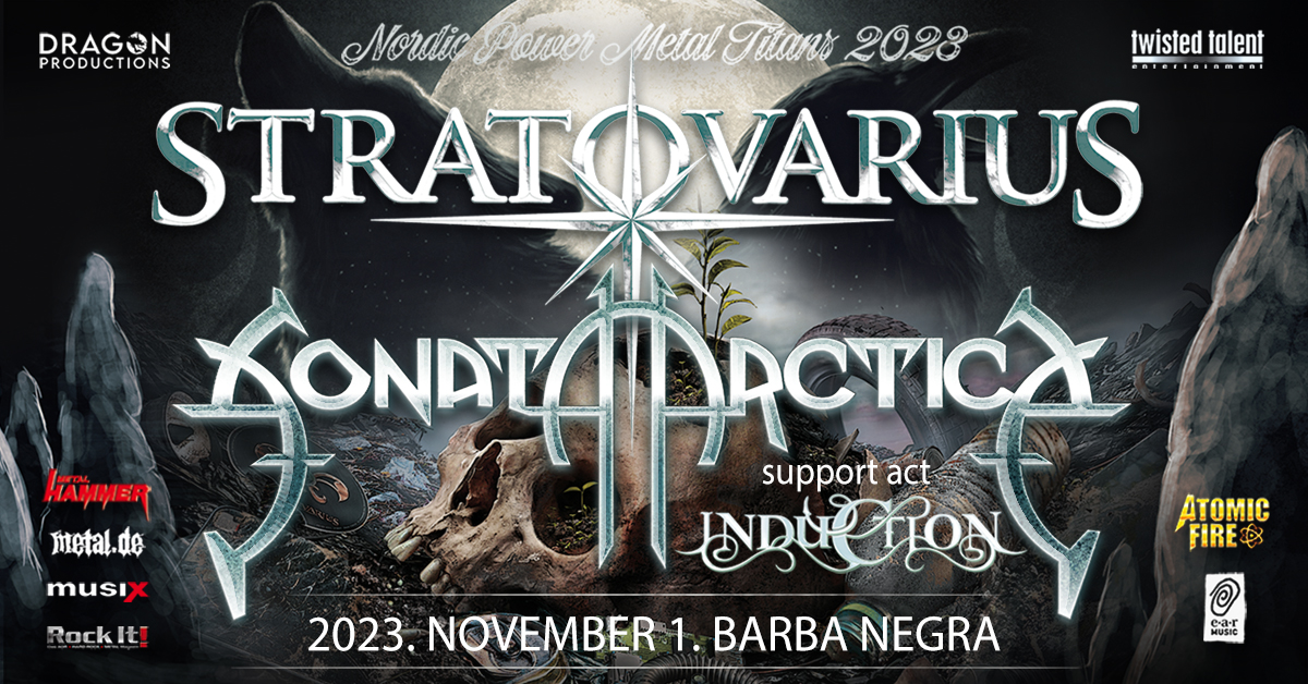 Budapestre jön a Stratovarius és a Sonata Arctica