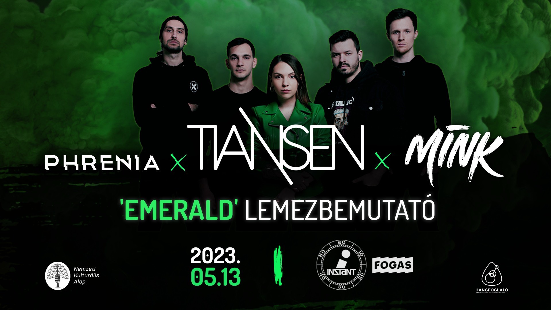 Megjelent a Tiansen második nagylemeze - Jövőhetén lemezbemutató