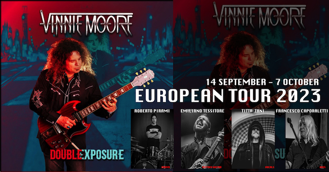 Új lemezzel, énekessel kiegészülve tér vissza Vinnie Moore Budapestre