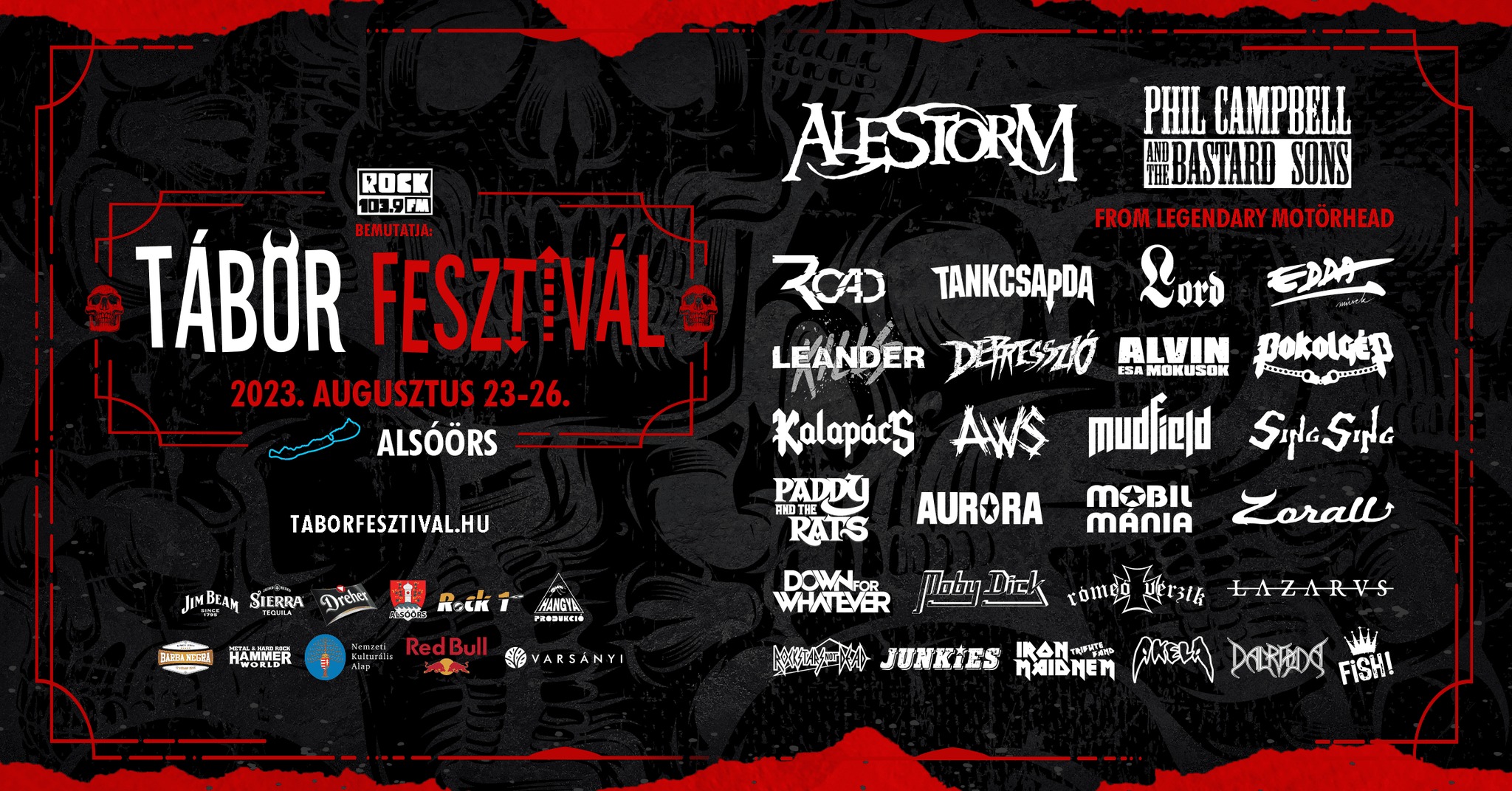 Indul a visszaszámlálás – az Alestorm és a Tankcsapda is üzent a TÁBOR Fesztivál közönségének!