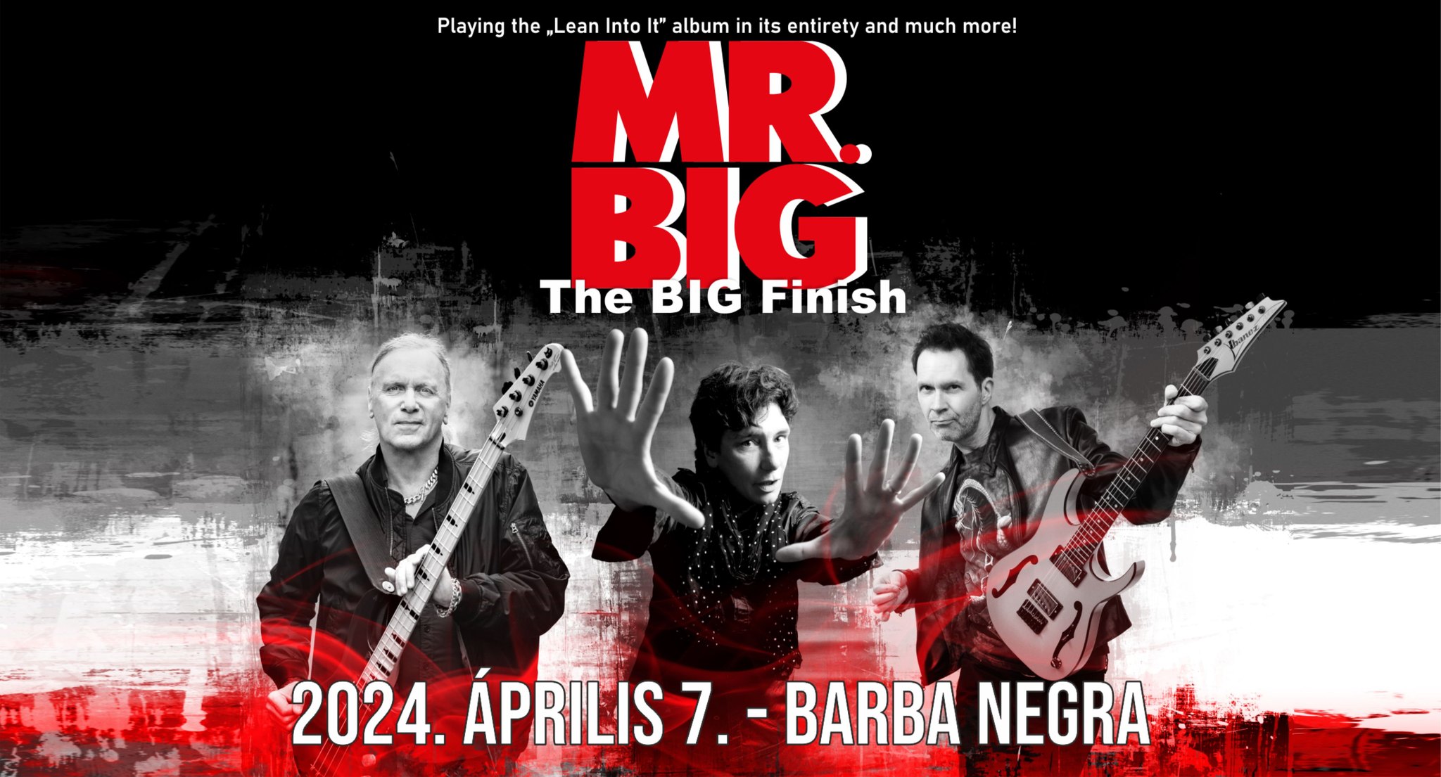 Budapestre jön a Mr. Big