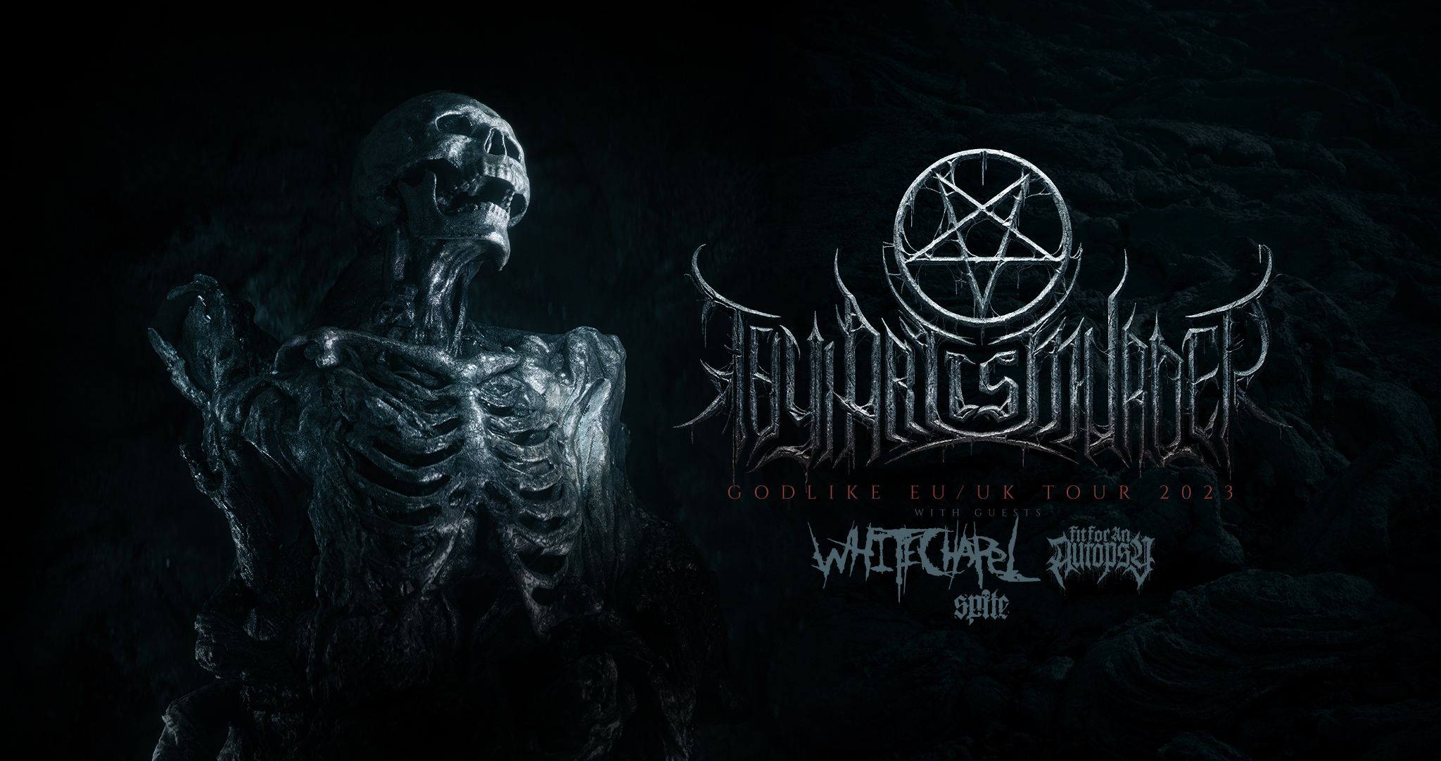Dühös deathcore négyes októberben: Thy Art Is Murder, Fit For An Autopsy, Whitechapel és Spite a Barba Negrában
