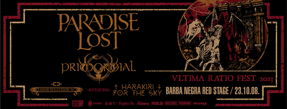 Hamarosan érkezik a Paradise Lost és a Primordial is.