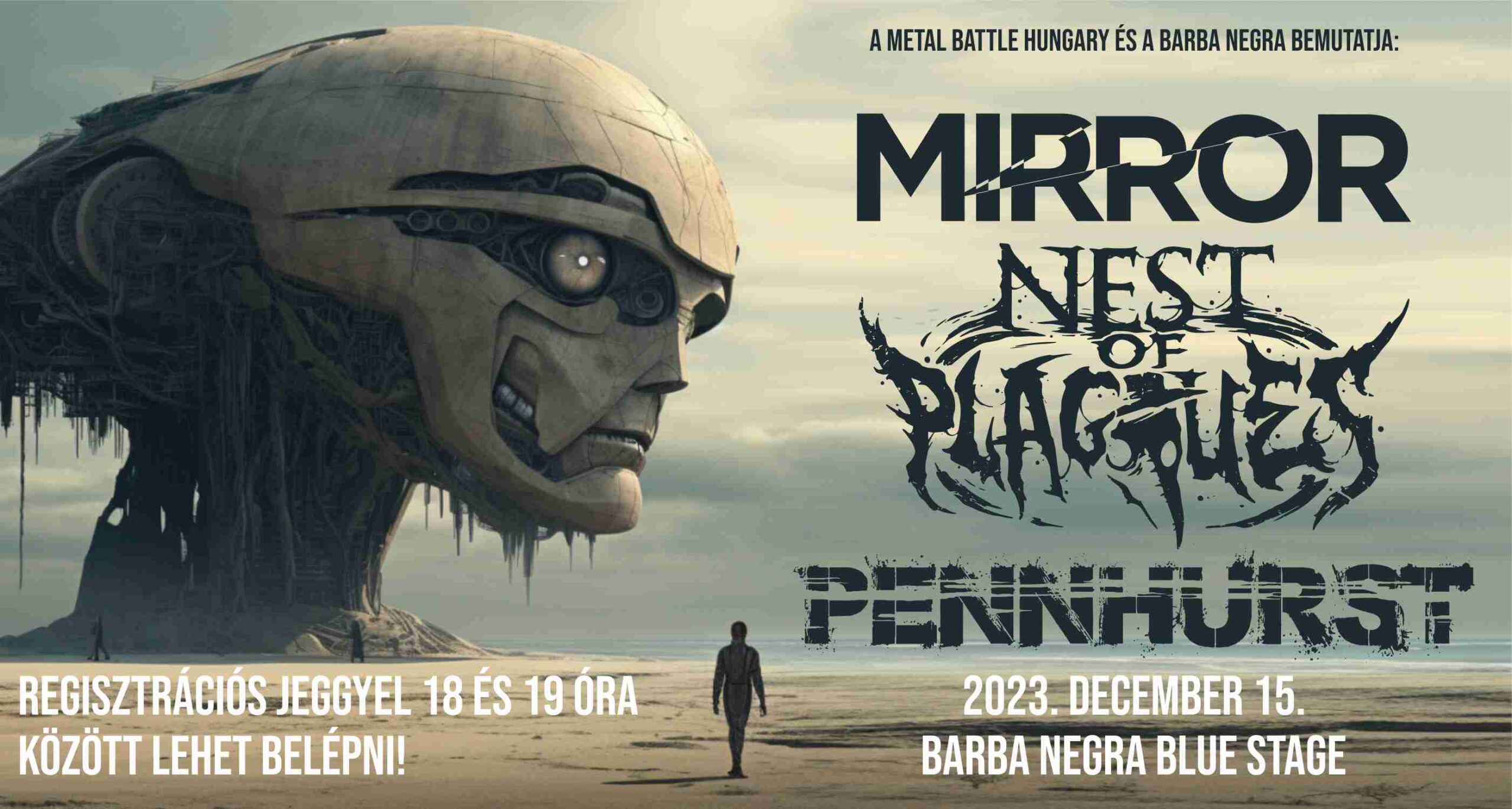 Együtt koncerteznek a Metal Battle különdíjasai a Barba Negrában