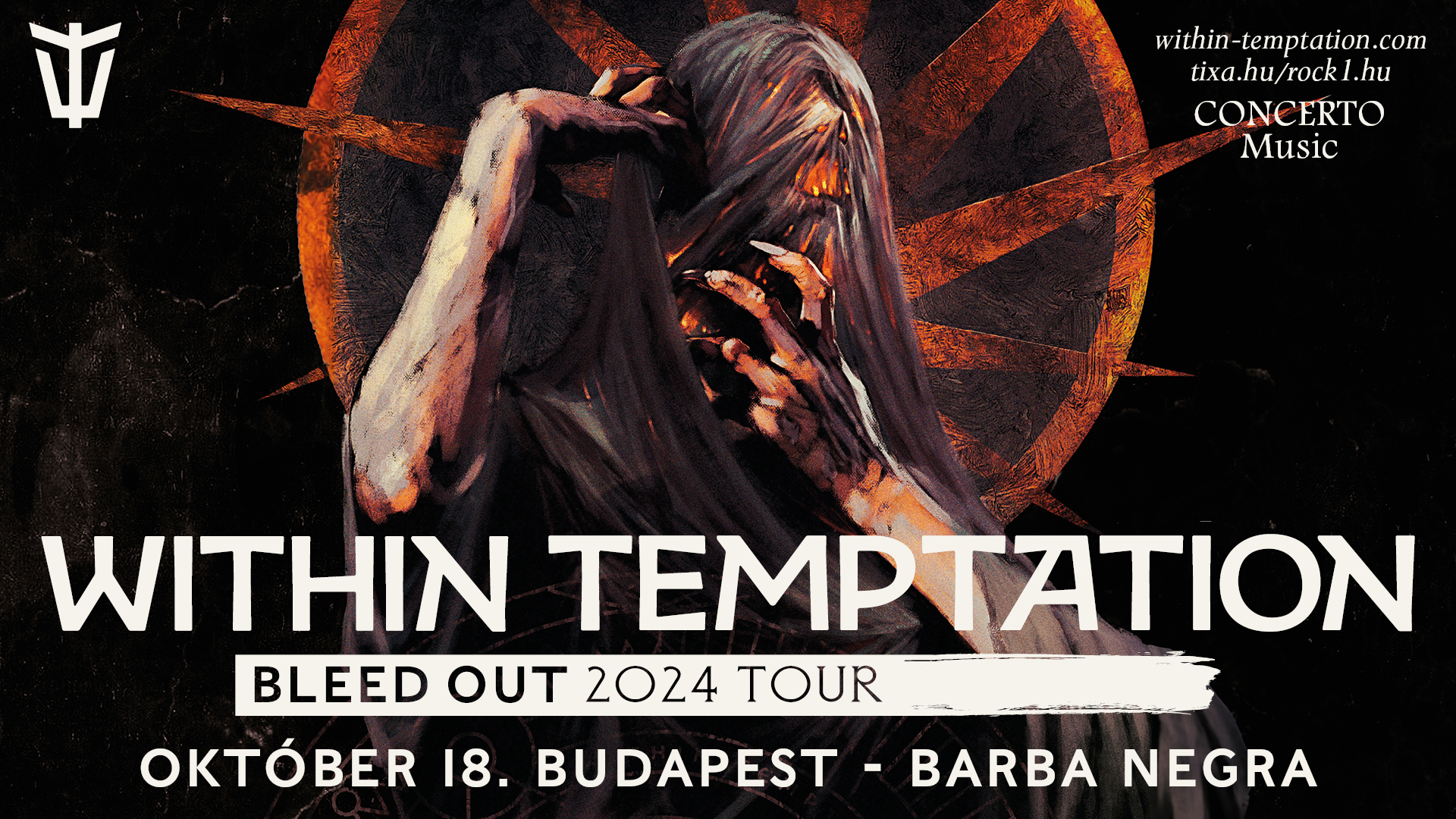 Egy év múlva visszatér hozzánk a Within Temptation
