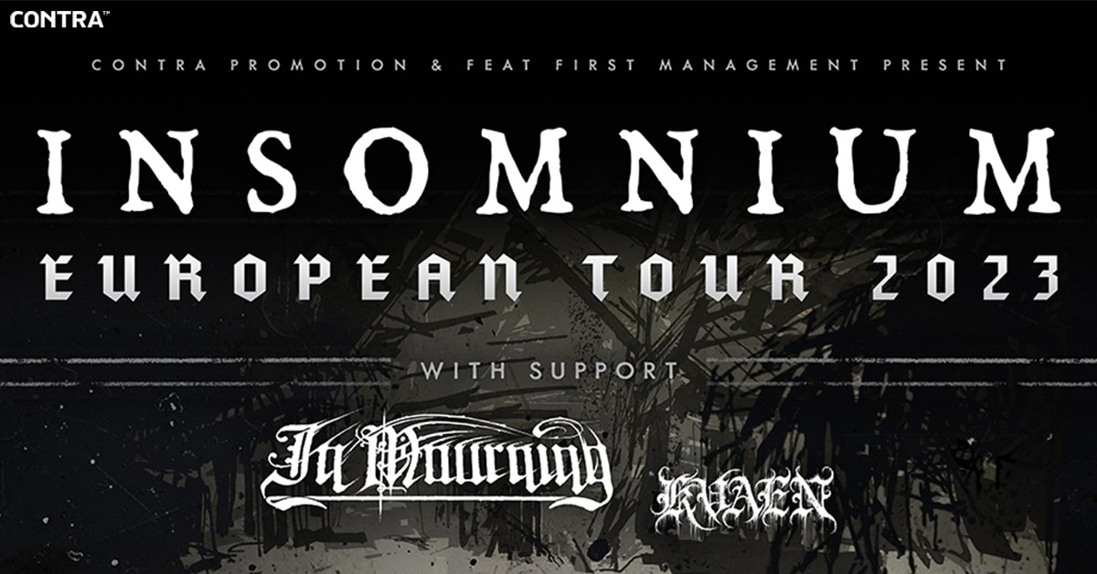 Insomnium, In Mourning, Kvaen: skandináv borongós hármas tör be Csepelre novemberben
