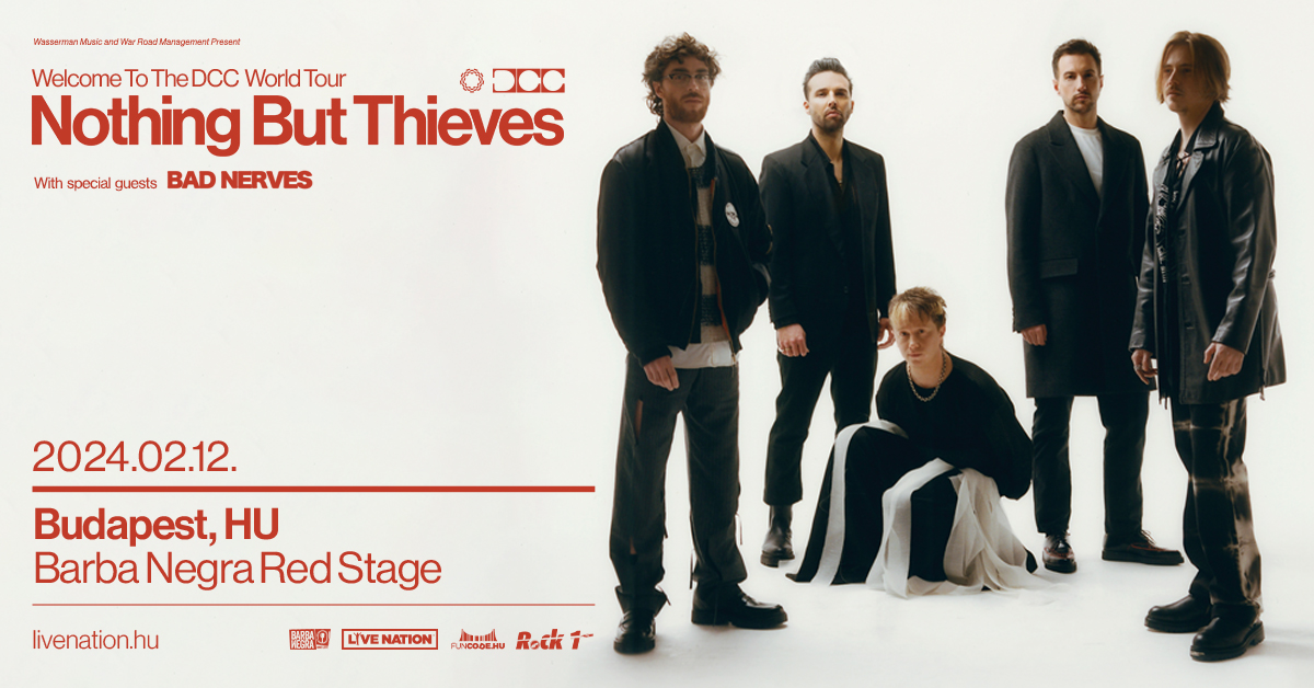Ők lesznek a Nothing But Thieves előzenekara