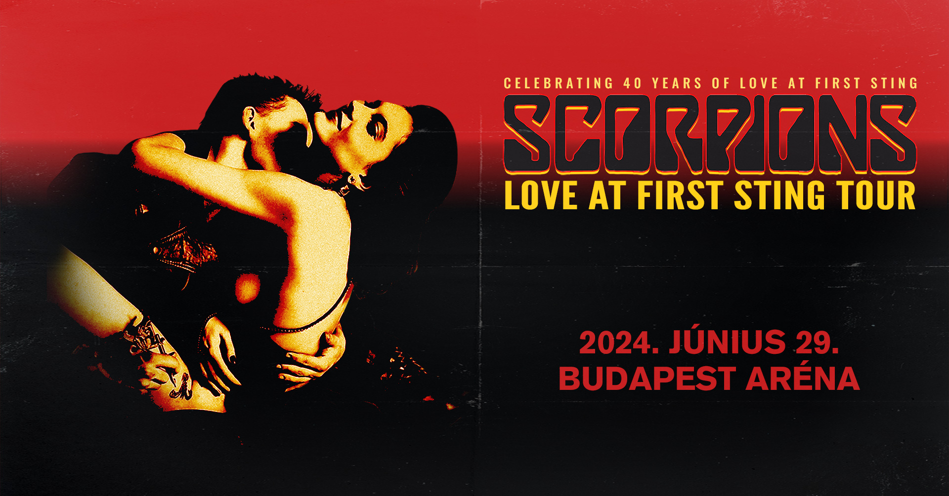 SCORPIONS KONCERT 2024. JÚNIUS 29-ÉN A BUDAPEST ARÉNÁBAN!
