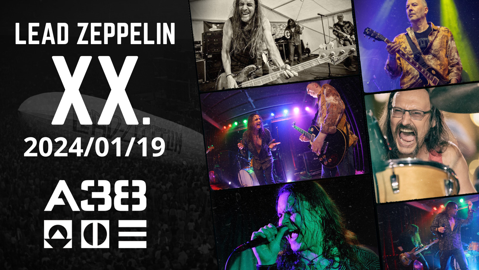 20 éves a Lead Zeppelin, a Hajón ünnepelnek