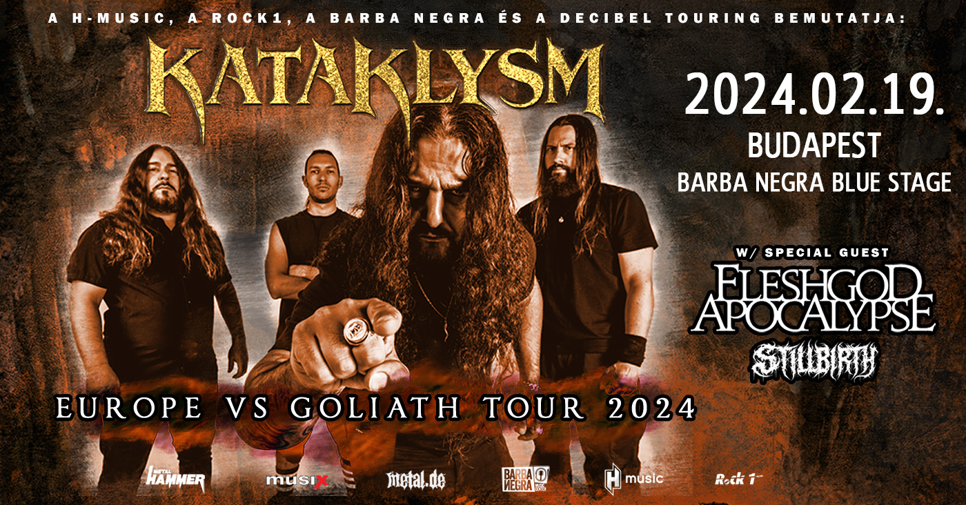 10 nap múlva újra nyaktörő riff-orgiát hoz a Kataklysm Budapestre