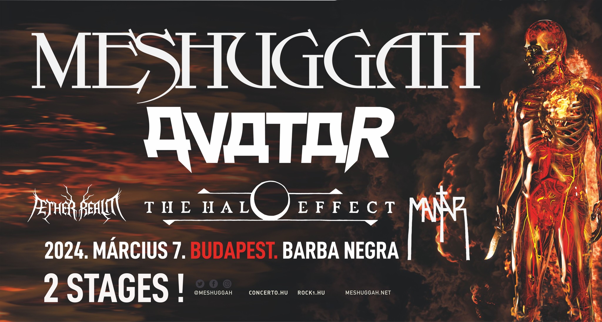 A Budapesti koncert napján lesz születésnapos a Bleed