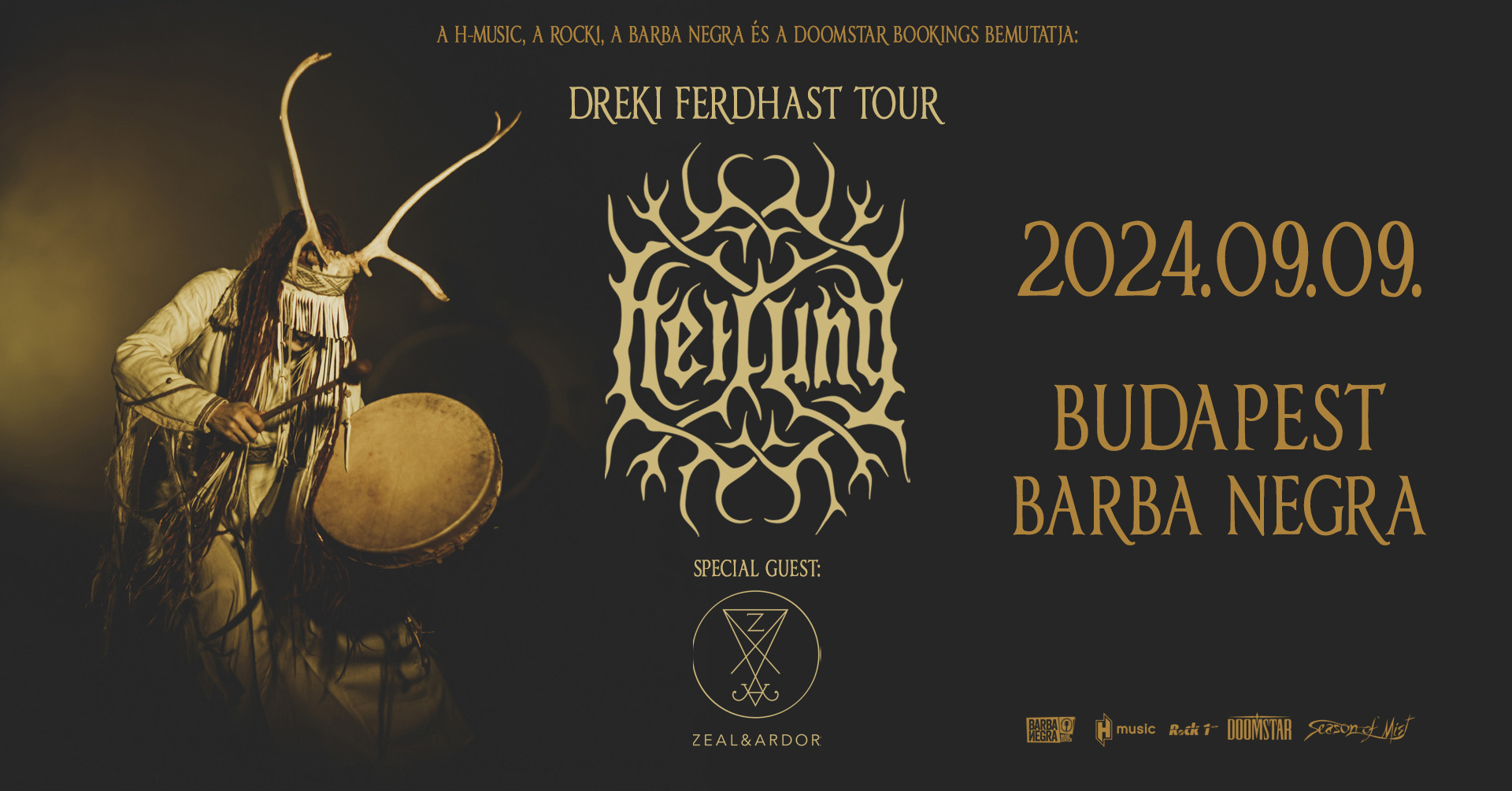 Visszatér Budapestre a Heilung!
