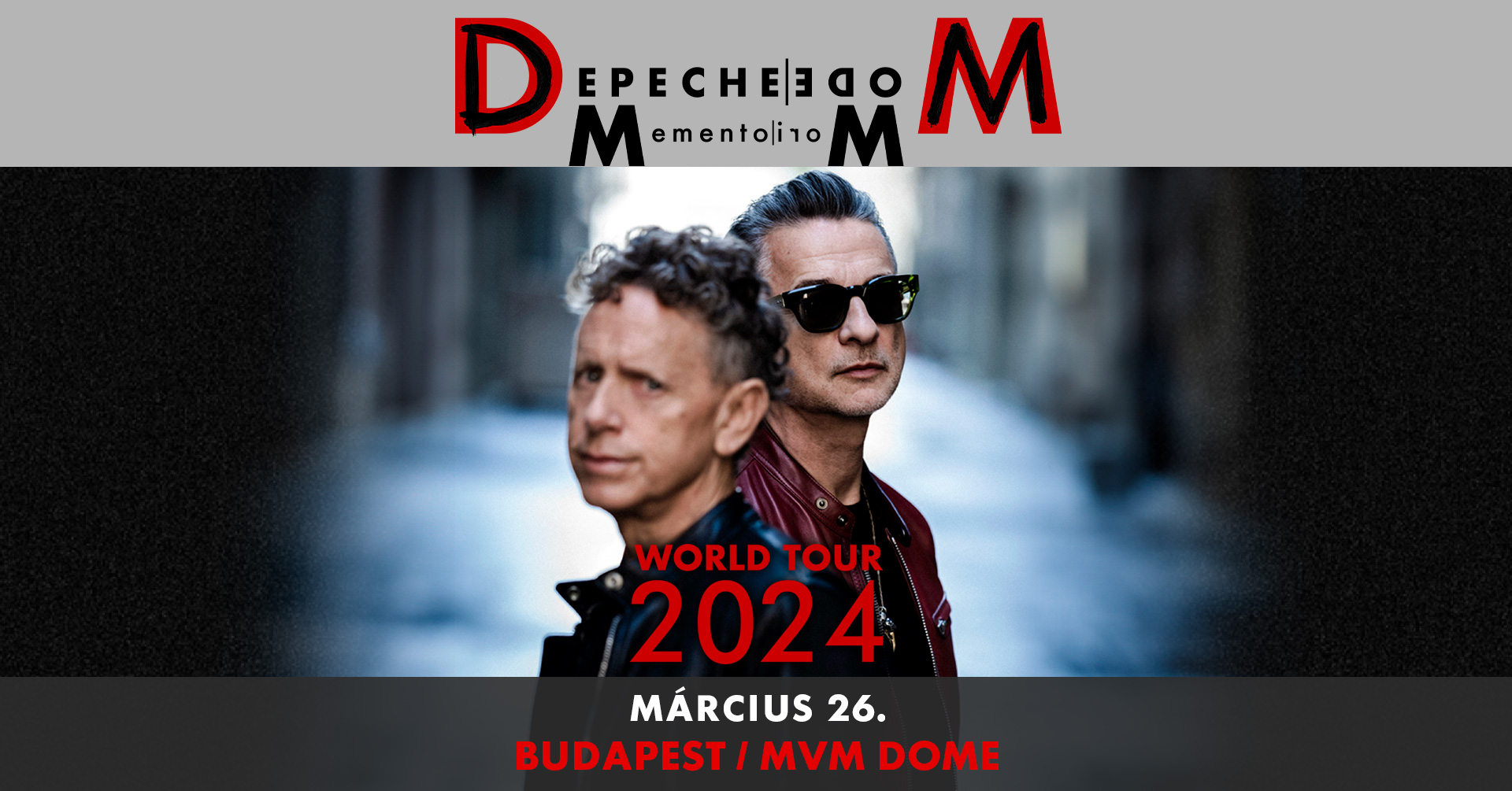 Három hónap múlva ismét Depeche Mode koncert
