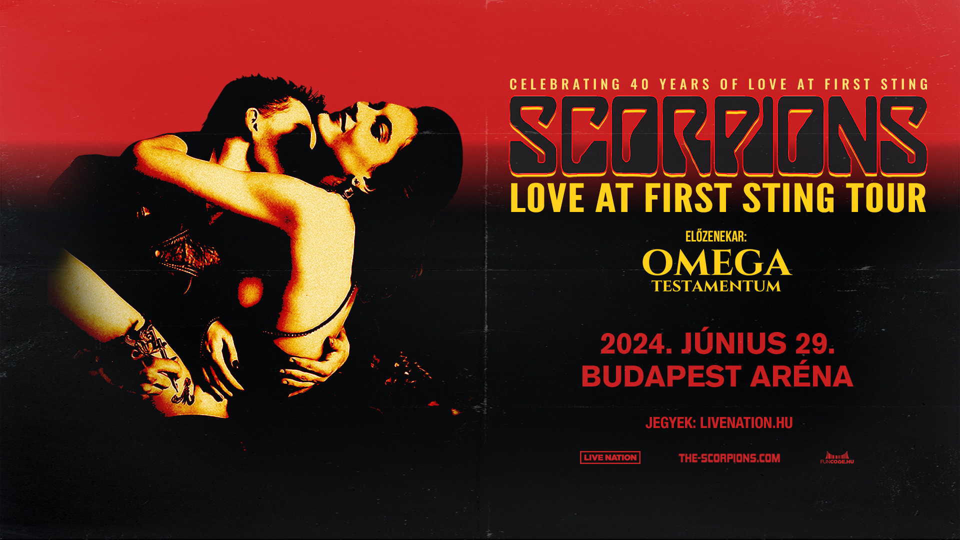Két hónap és Scorpions koncert
