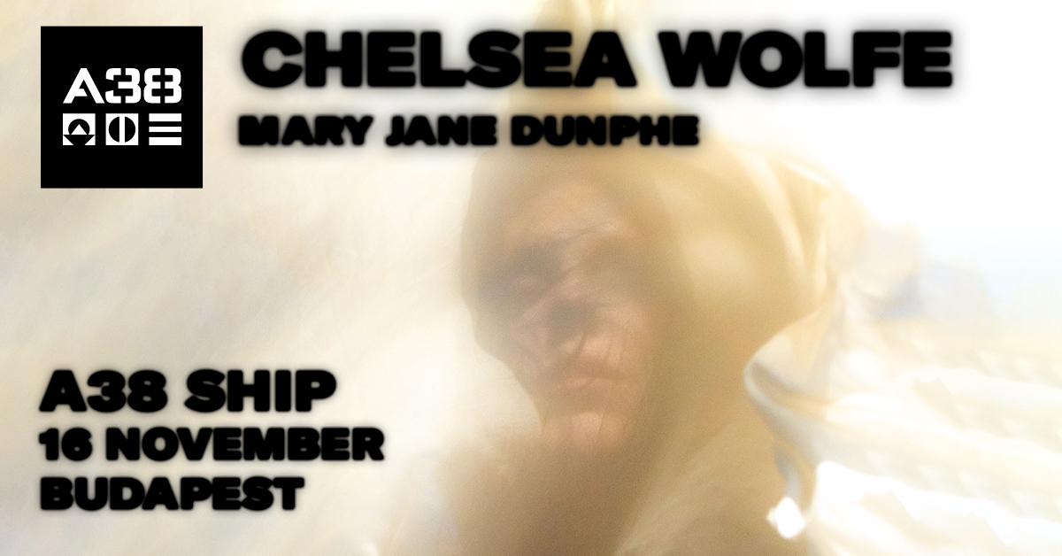 Budapestre jön Chelsea Wolfe.