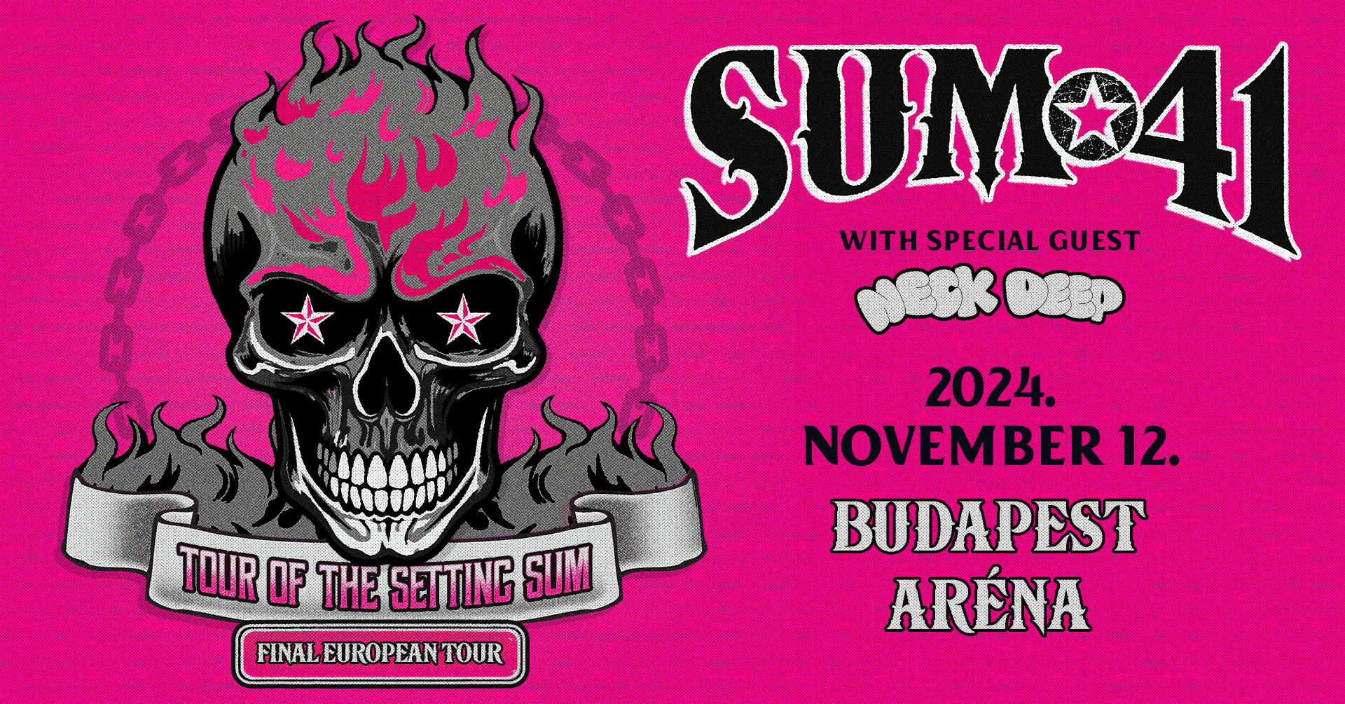 Budapesten is elbúcsúzik a Sum41