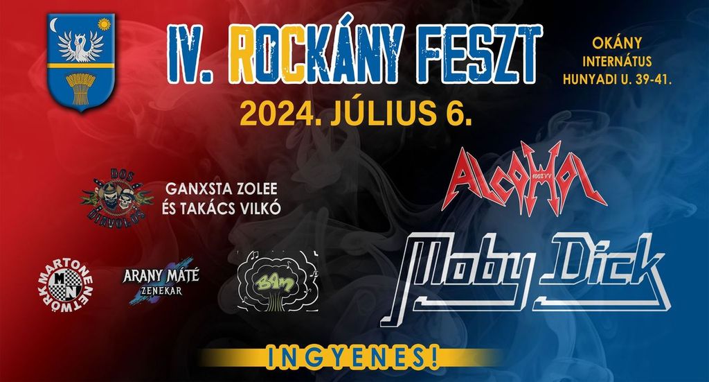 IV. RoCkàny Feszt - Újra vár az egyik legismertebb Békés vármegyei rockfesztivál!
