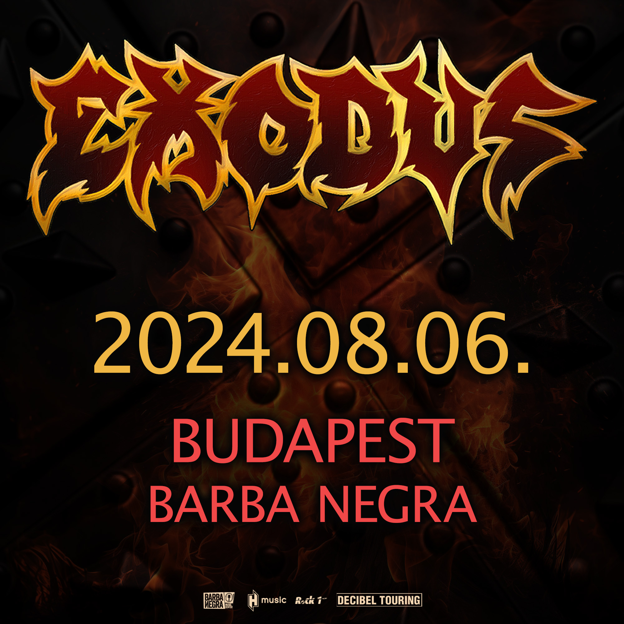 Budapestre jön az Exodus